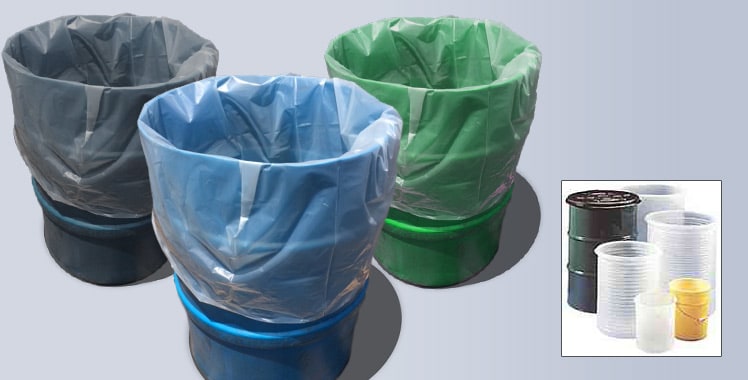 Plastic Disposable Poly Drum Cover 